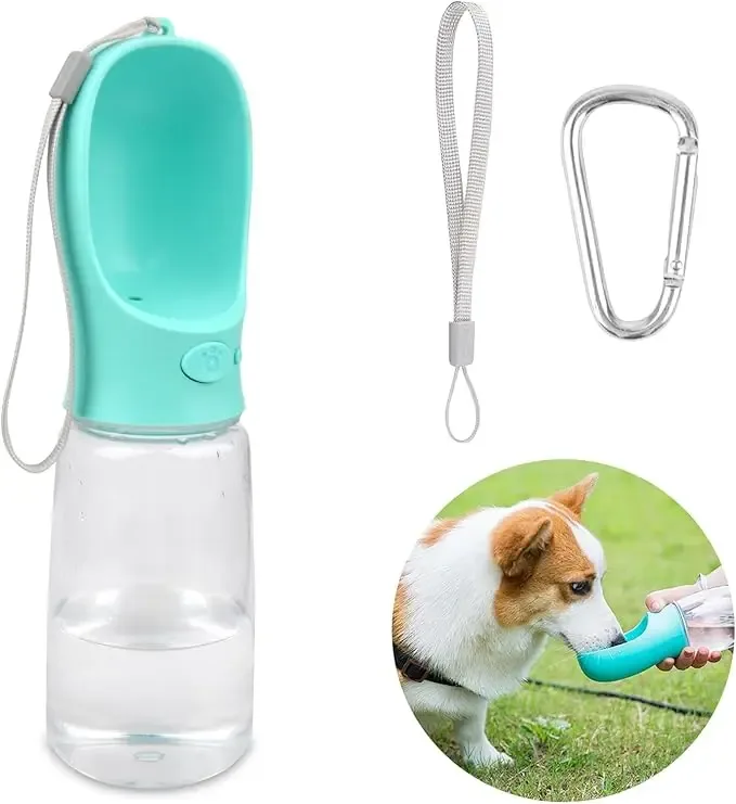 Portable Dog Water Bottle & Snack Dispenser | Travel Cup - Image 2