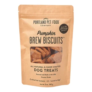 Portland Dog Pumpkin Brew Biscuits 5 oz