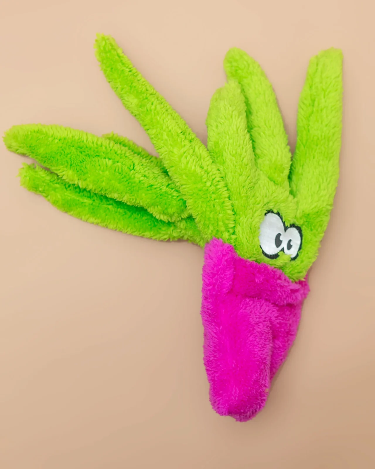Potted Aloe Vera Unstuffed Dog Toy (Made in the USA) <> - Image 2