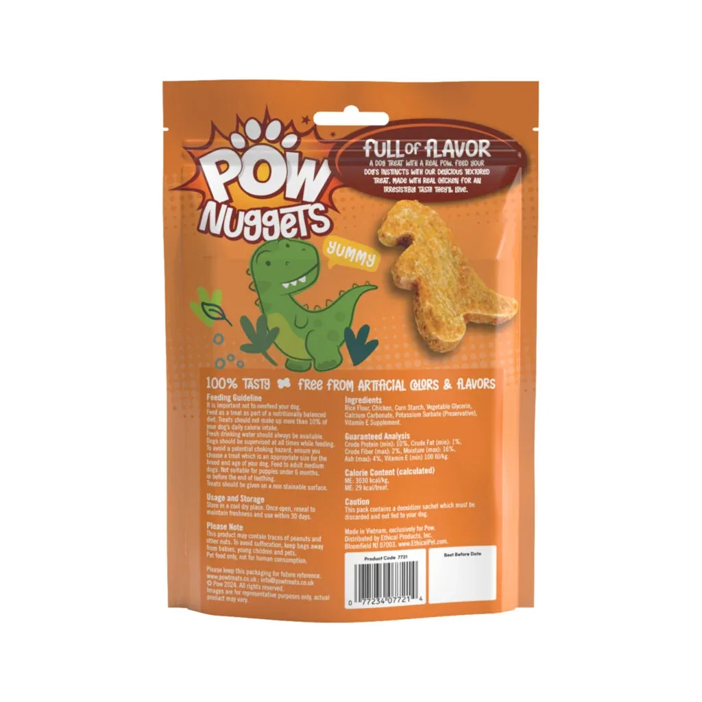 Pow Buddie Nuggets Dog Treats Chicken 13pk - Image 2