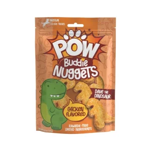 Pow Buddie Nuggets Dog Treats Chicken 13pk