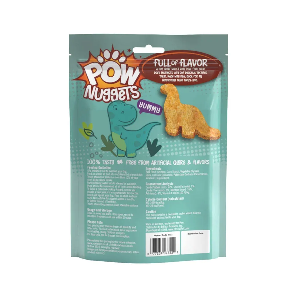 Pow Buddie Nuggets Dog Treats Duck 13pk - Image 2
