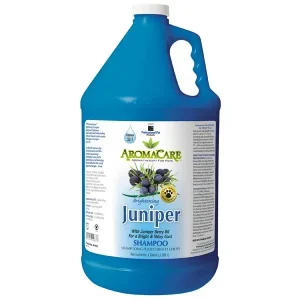 PPP AromaCare Brite Juniper Dog Grooming Shampoo