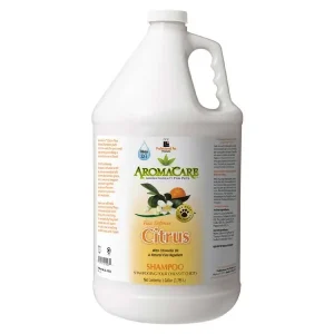 PPP AromaCare Citrus Flea Defense Dog Grooming Shampoo
