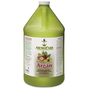 PPP AromaCare Rejuvenating Argan Dog Grooming Shampoo Gal