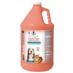 PPP QuickClenz Quick Rinse Dog Grooming Shampoo