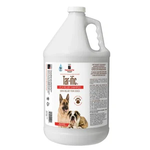 PPP Tar-ific Skin Relief Dog Grooming Shampoo