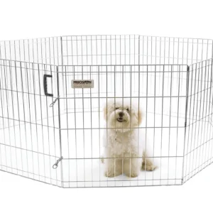 Precision Exercise Pen Silver SXP 24in