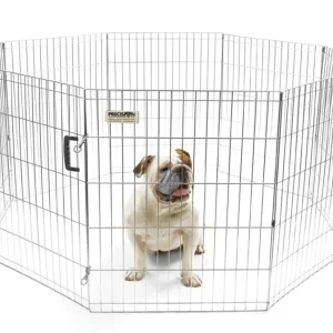 Precision Exercise Pen Silver SXP 30in