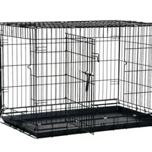 Precision Pet Products 2 Door Great Crate for Dog Black 1ea/30 in