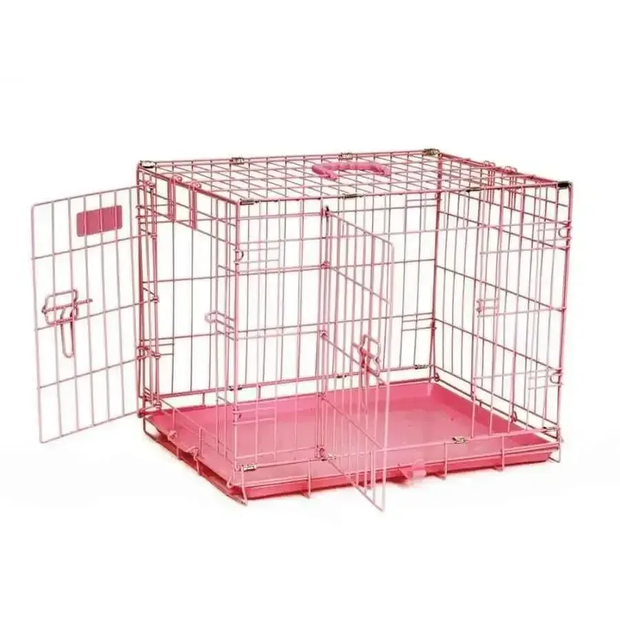 Precision Pet Products ProValu Dog Crate 2000 2 Door Hard-Sided 24 in