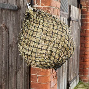 Premier Equine Hay/ Haylage Net Black