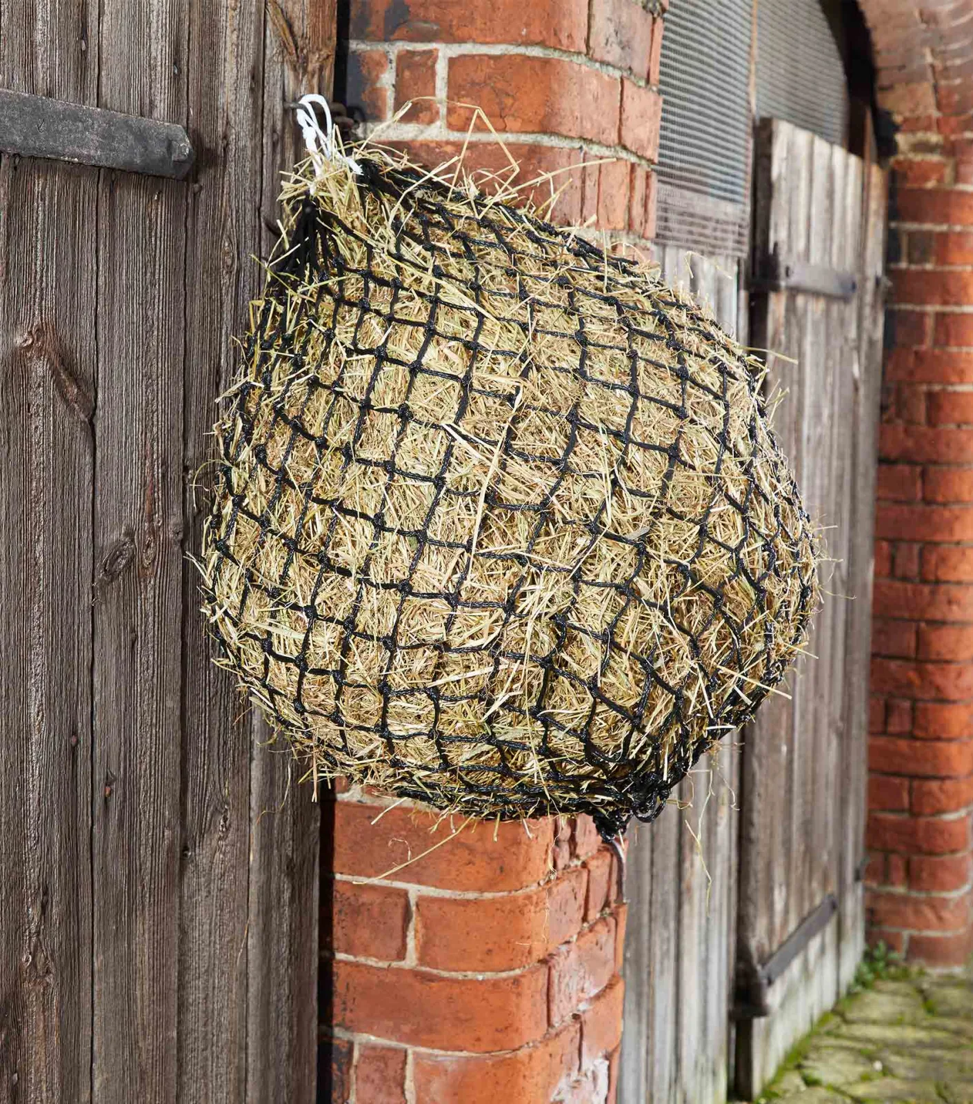 Premier Equine Hay/ Haylage Net Black