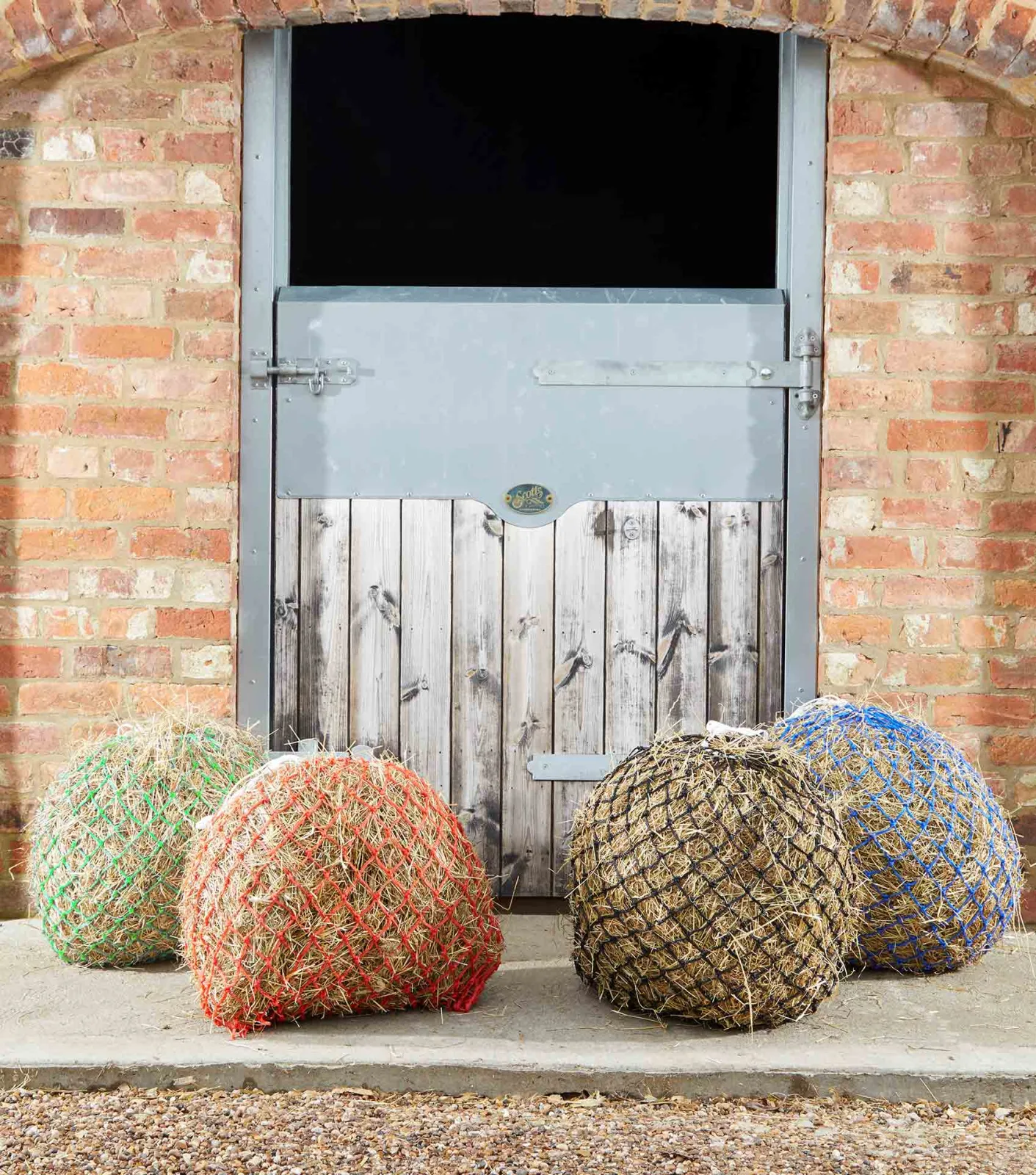 Premier Equine Hay/ Haylage Net Black - Image 2