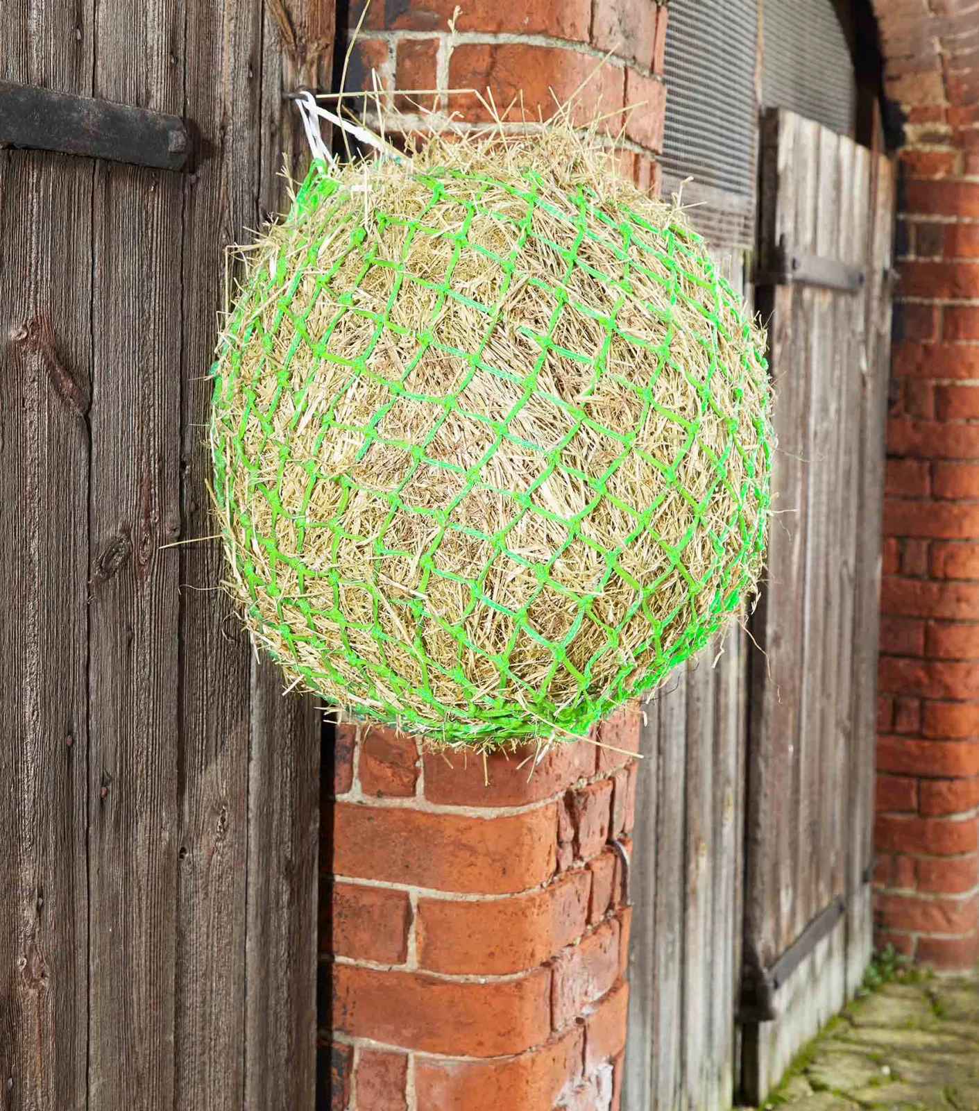 Premier Equine Hay/ Haylage Net Lime Green