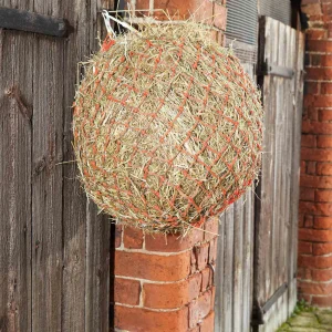 Premier Equine Hay/ Haylage Net Orange