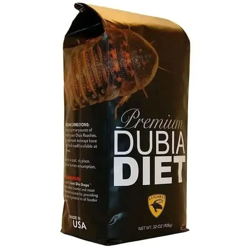 Premium Dubia Roach Diet - Optimal Nutrition for Happy, Healthy Insects