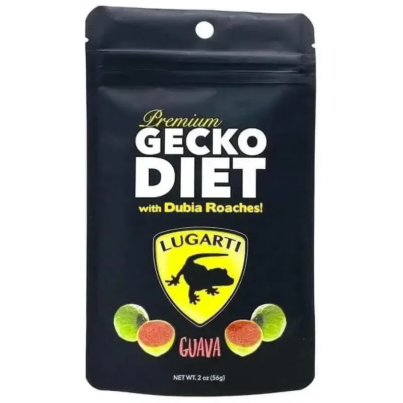 Premium Gecko Diet Guava