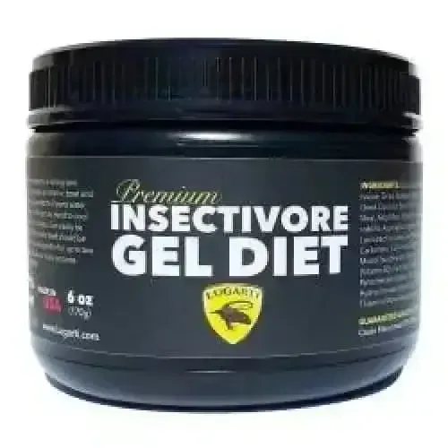 Premium Insectivore Gel Diet - 6 oz (Lugarti)
