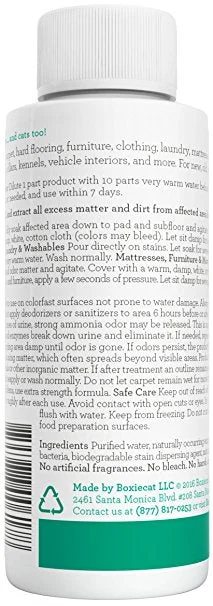 Premium Lightly Scented Stain & Odor Remover (Ultra Concentrate) (FINAL SALE) - Image 2