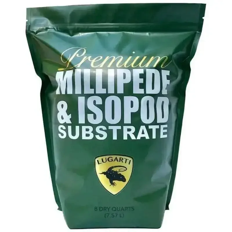 Premium Millipede Isopod Substrate - Optimal 8 Quarts Bedding for Superior Care