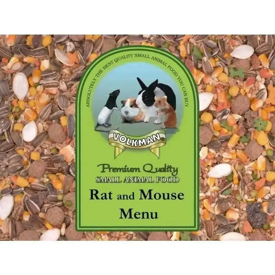 Premium Rat and Mouse Dry Food for Happy, Healthy Pets