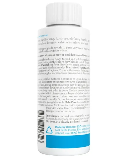 Premium Scent-free Stain & Odor Remover (Ultra Concentrate) (FINAL SALE) - Image 2