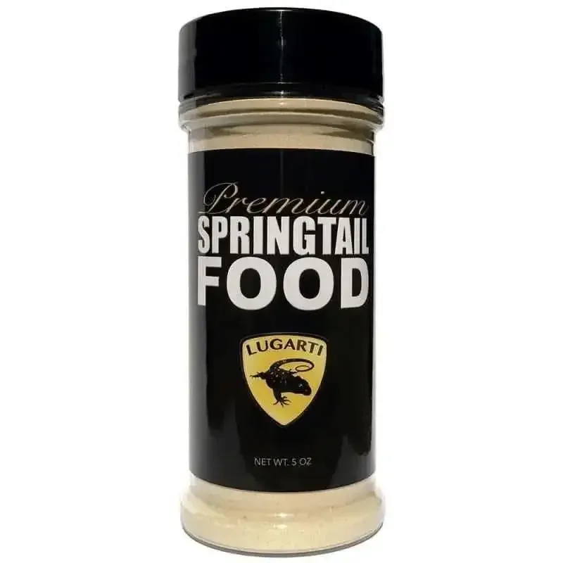 Premium Springtail Food 5 oz