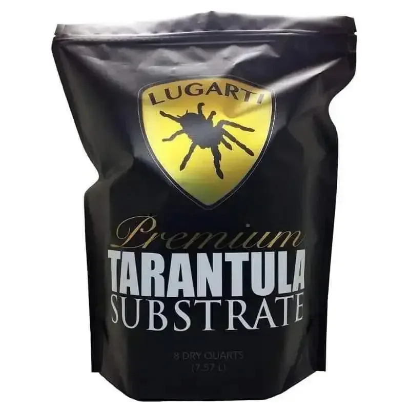 Premium Tarantula Substrate 8 Quarts for Optimal Terrarium Habitat