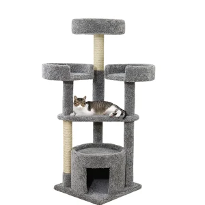 Prestige Indoor Cat House
