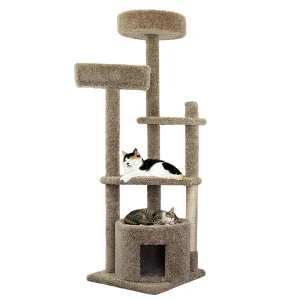 Prestige Large Cat House Cat Tower
