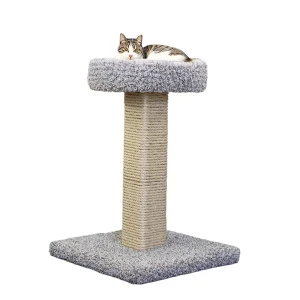 Prestige Solid Wood Cat Scratcher with Bed