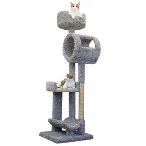 Prestige Staggered Cat Tower