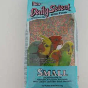 Pretty Bird International Daily Select Food for Small Birds 2 lb
