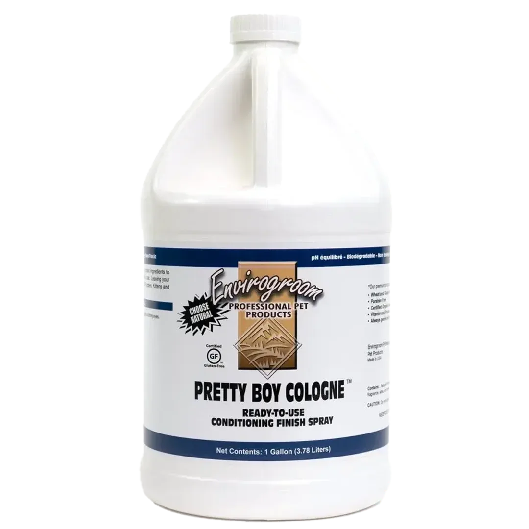Pretty Boy Cologne 1 Gallon by Envirogroom