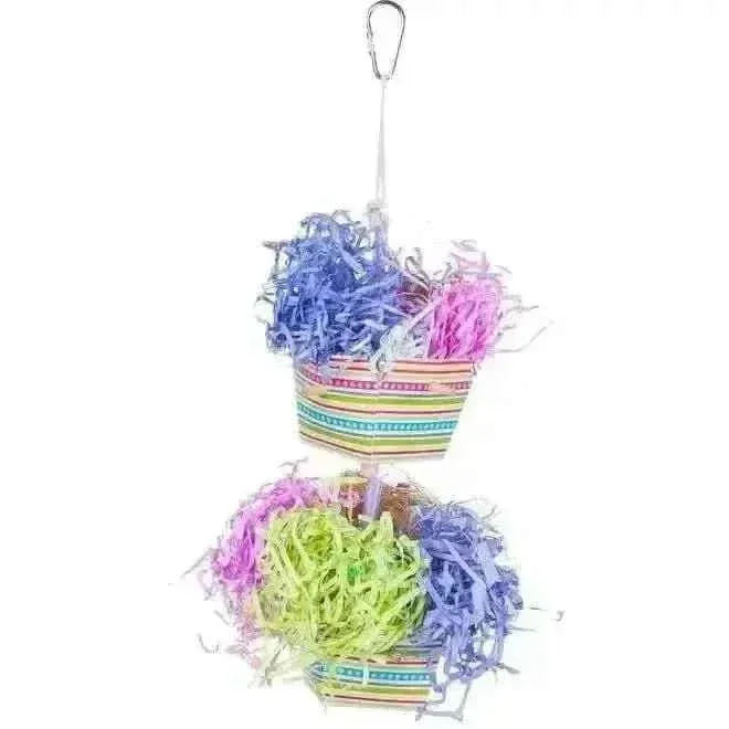 Prevue Baskets Of Bounty Bird Toy