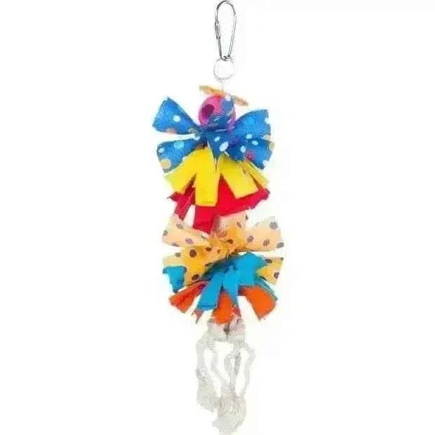 Prevue Bow Dangles Bird Toy