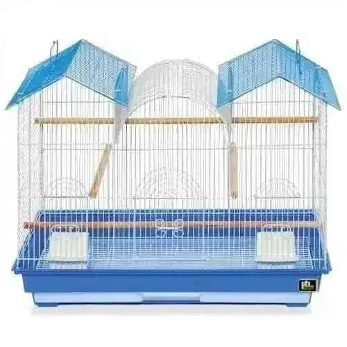Prevue Parakeet Triple Roof Flight Bird Cage