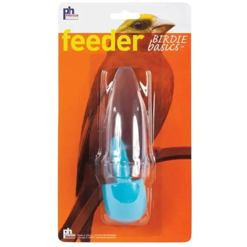 Prevue Pet Bullet Feeder Assorted 5 in