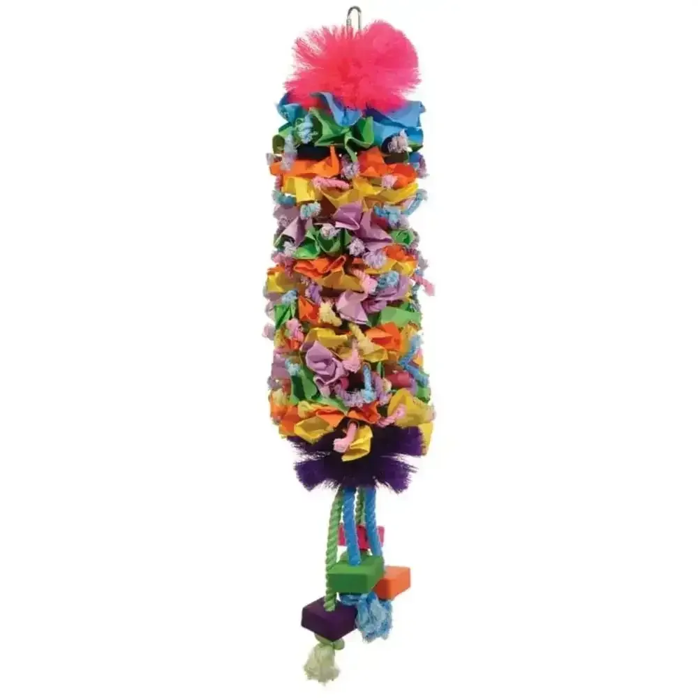 Prevue Pet Calypso Creations Dagwood Bird Toy Multi-Color In X 26 in, Large