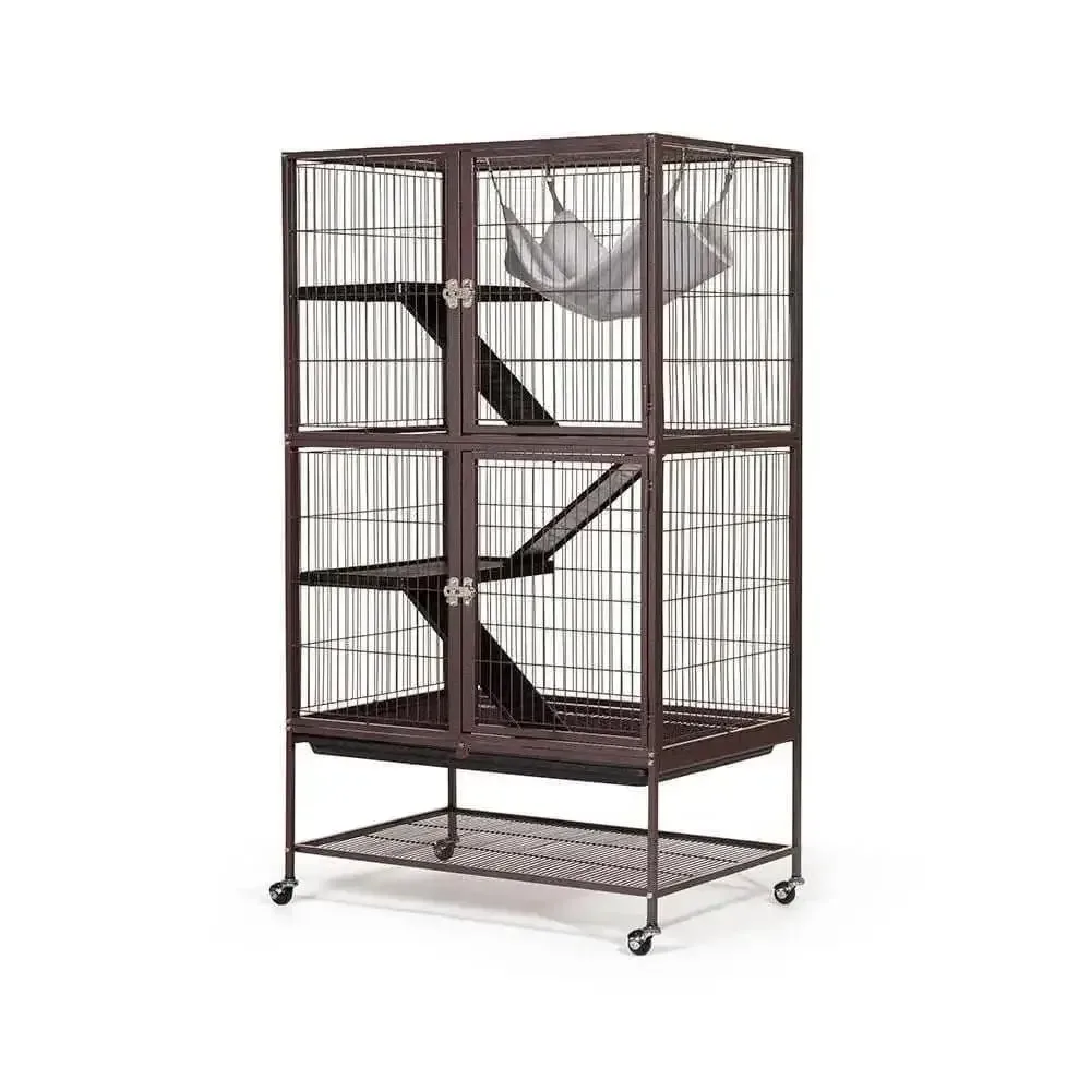 Prevue Pet® Ferret Delight Cage 1 Count Java Hammertone Finish