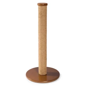 Prevue Pet Kitty Power Paws Round Cat Scratcher Tall 31-in, Natural