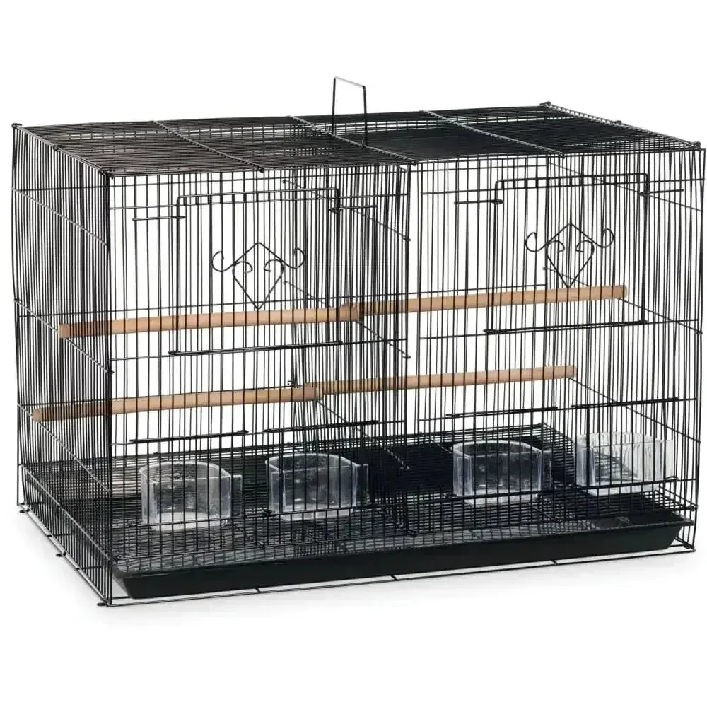 Prevue Pet Products Divided Flight Bird Cage