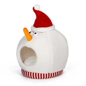 Prevue Pet Products Frosty`s Hideaway Winter Holiday Pet Bed