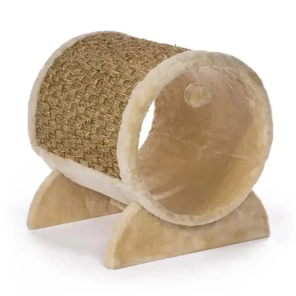 Prevue Pet Products Kitty Power Paws Plush Cozy Tunnel