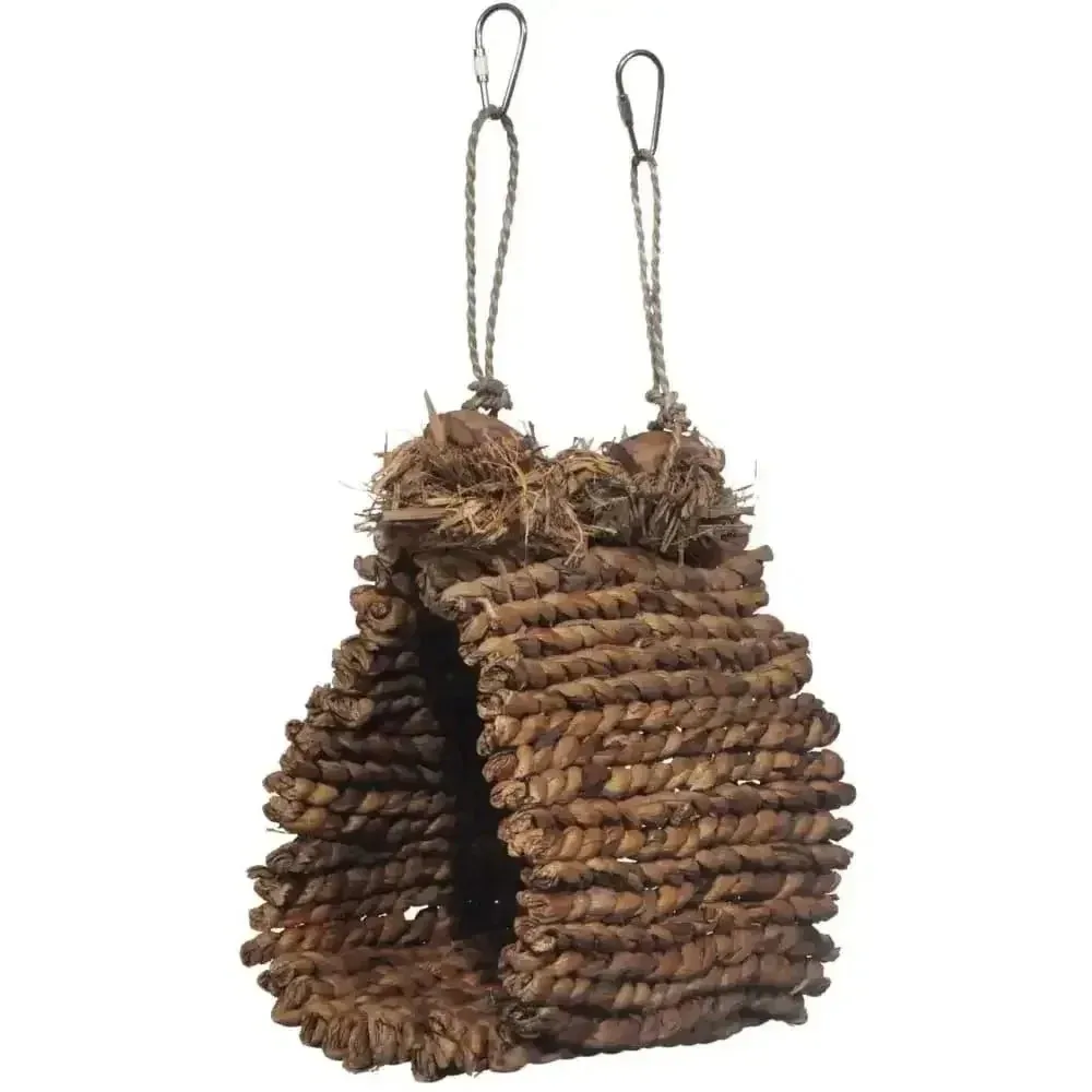 Prevue Pet Products Naturals Sea Grass Bird & Small Animal Snuggle Hut