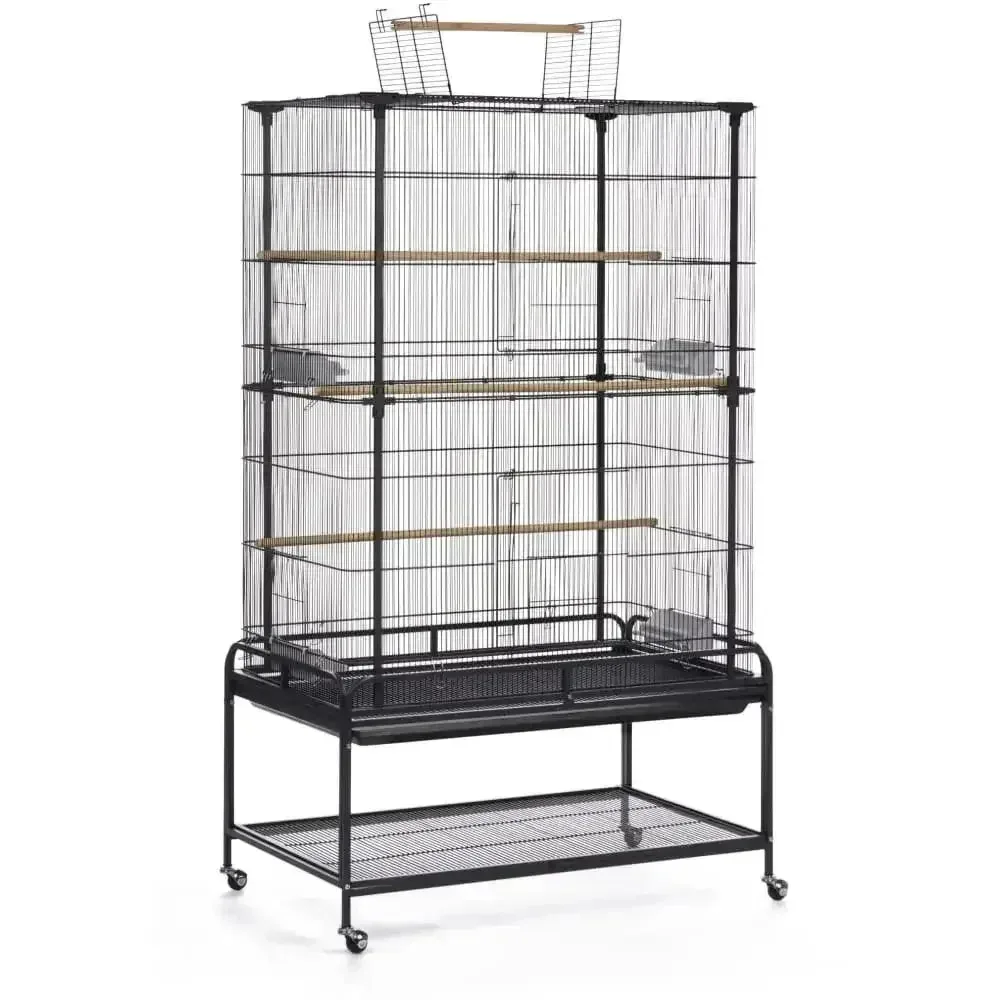 Prevue Pet Products Playtop Flight Bird Cage with Stand