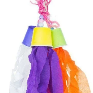 Prevue Rocket Tails Bird Toy SM