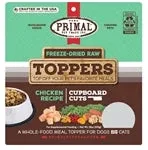 Primal Dog-Cat Fd Raw Topper Cupboard Cuts Chicken 18oz. - Image 2