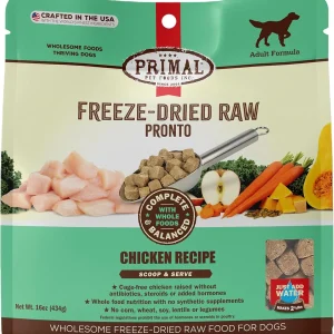 Primal Dog Freeze-Dried Pronto Chicken 16oz.